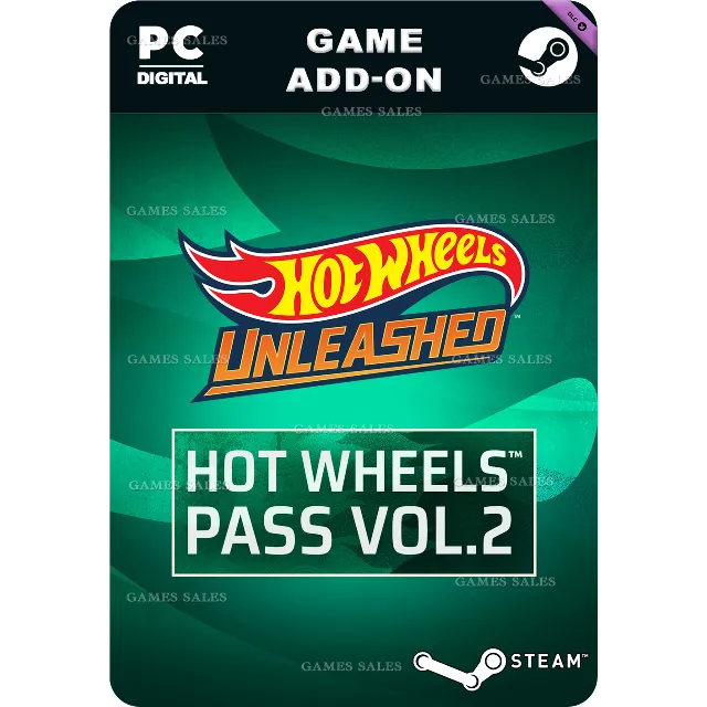✅💙HOT WHEELS™ - PASS VOL. 2💙STEAM GIFT🤖АВТОДОСТАВКА