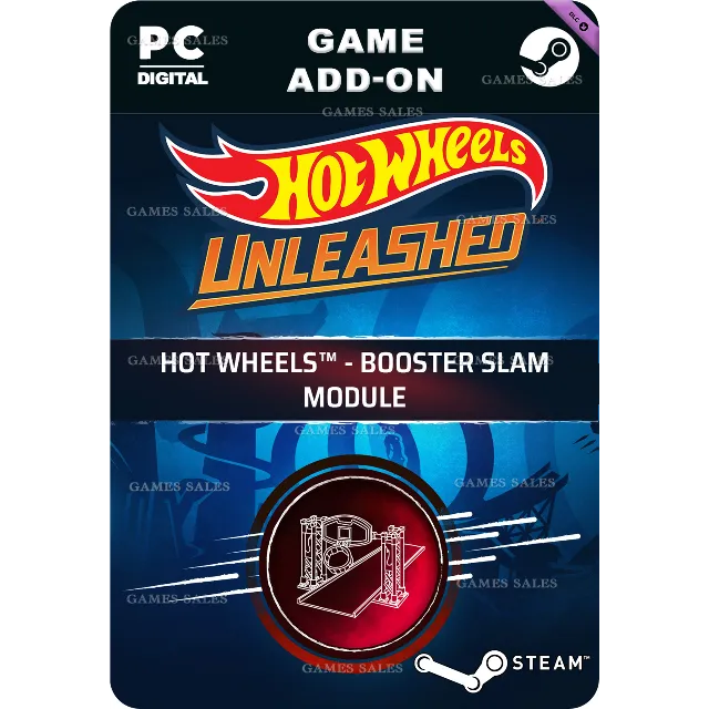 ✅💙HOT WHEELS™ - BOOSTER SLAM MODULE💙STEAM GIFT🤖АВТОД