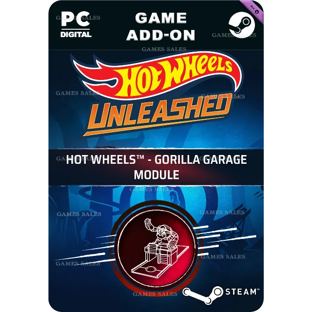 ✅💙HOT WHEELS - GORILLA GARAGE MODULE💙STEAM GIFT🤖АВТО