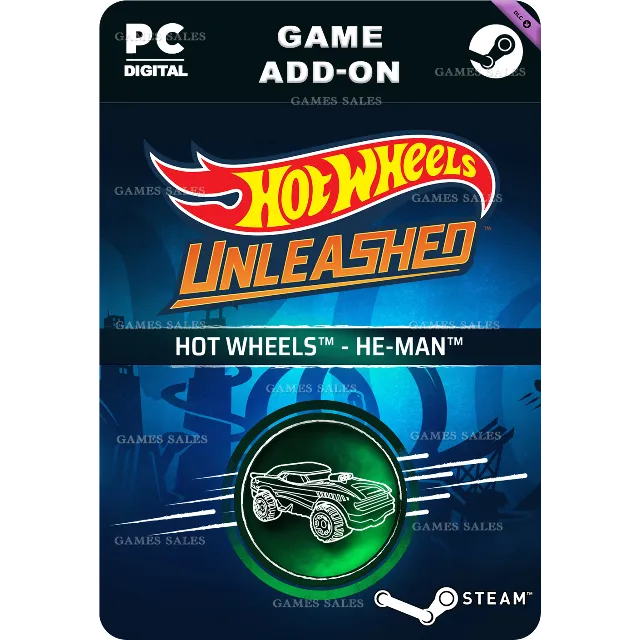 ✅💙HOT WHEELS™ - HE-MAN™💙STEAM GIFT🤖АВТОДОСТАВКА🤖