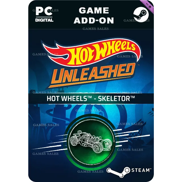 ✅💙HOT WHEELS™ - SKELETOR™💙STEAM GIFT🤖АВТОДОСТАВКА🤖