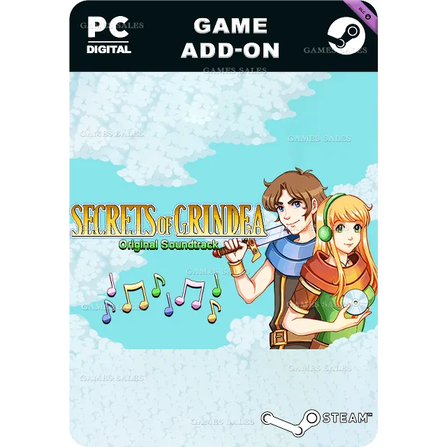 ✅💙SOUNDTRACK FOR SECRETS OF GRINDEA💙STEAM GIFT🤖АВТО