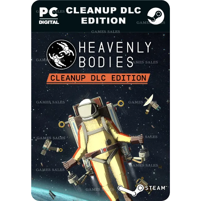 ✅💙HEAVENLY BODIES - CLEANUP DLC EDITION💙STEAM GIFT🤖