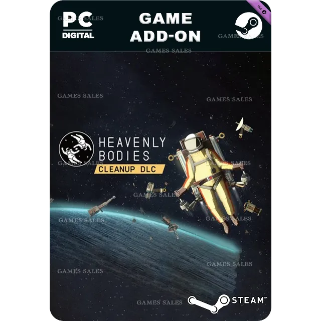 ✅💙HEAVENLY BODIES - CLEANUP DLC💙STEAM GIFT🤖АВТО