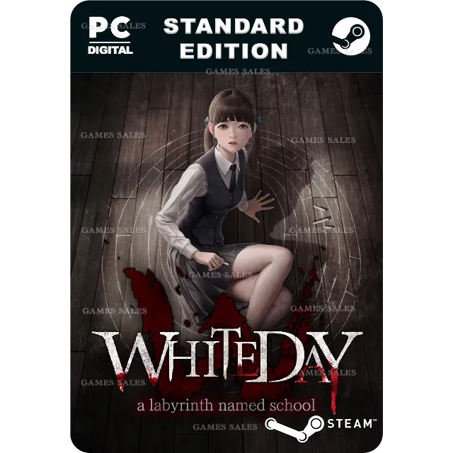 ✅💙WHITE DAY: A LABYRINTH NAMED SCHOOL💙STEAM GIFT🤖