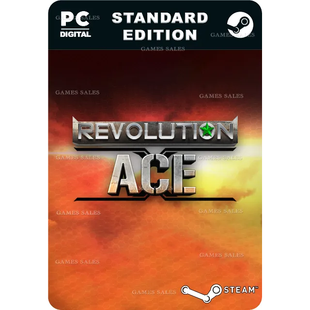 ✅💙REVOLUTION ACE💙STEAM GIFT🤖АВТОДОСТАВКА🤖
