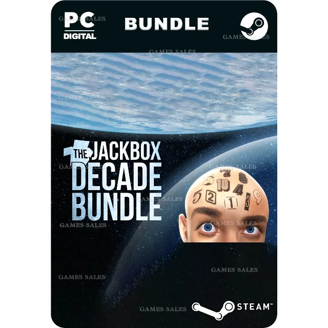 ✅💙THE JACKBOX DECADE BUNDLE💙STEAM GIFT🤖АВТОДОСТАВКА