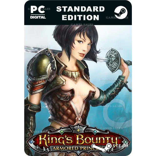 ✅💙KING'S BOUNTY: ARMORED PRINCESS💙STEAM GIFT🤖АВТО