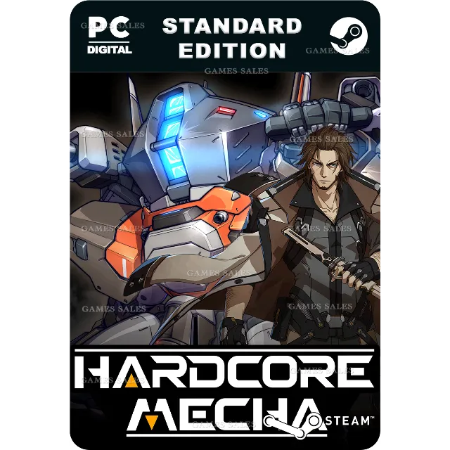 ✅💙HARDCORE MECHA💙STEAM GIFT🤖АВТОДОСТАВКА🤖