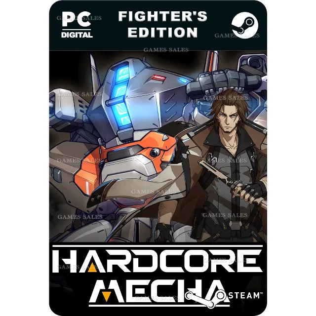 ✅💙HARDCORE MECHA - FIGHTER'S EDITION💙STEAM GIFT🤖АВТО