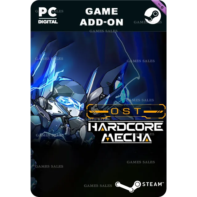✅💙HARDCORE MECHA - OST💙STEAM GIFT🤖АВТОДОСТАВКА🤖