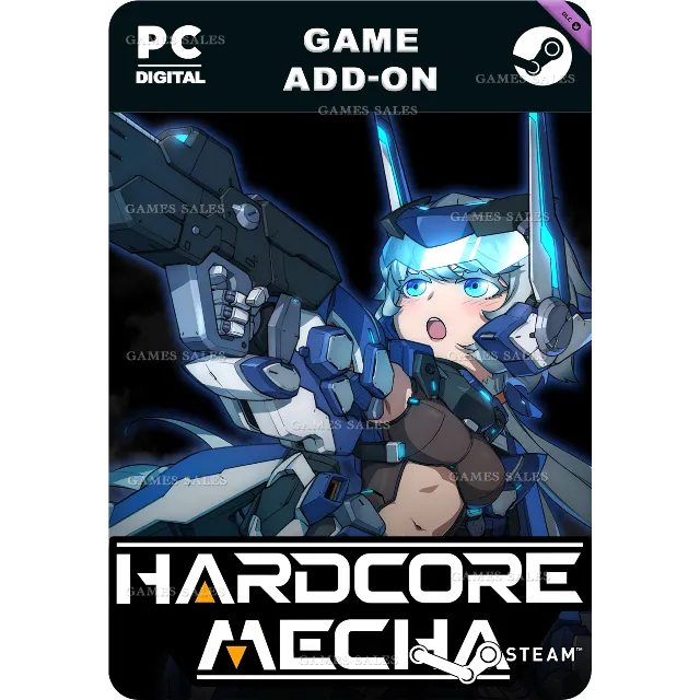 ✅💙HARDCORE MECHA - THUNDERBOLT OTOME💙STEAM GIFT🤖АВТО
