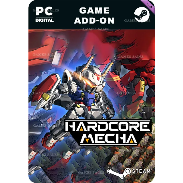 ✅💙HARDCORE MECHA - MECHA PAINTING SET 1💙STEAM GIFT🤖