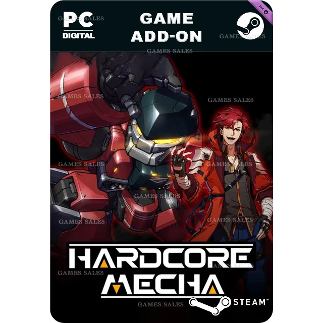 ✅💙HARDCORE MECHA - GRAEME💙STEAM GIFT🤖АВТОДОСТАВКА🤖