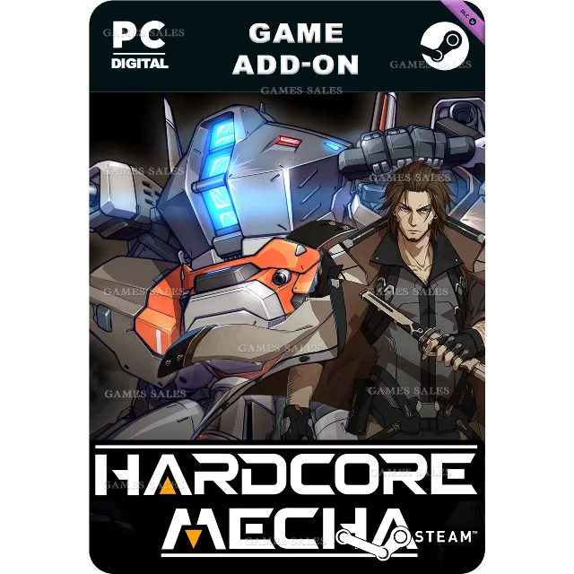✅💙HARDCORE MECHA - SHEPHERD JÄGER💙STEAM GIFT🤖АВТО