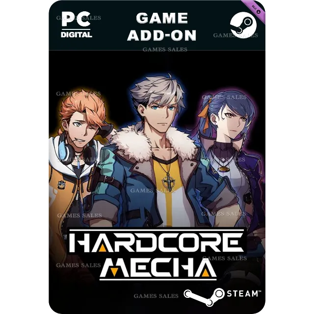 ✅💙HARDCORE MECHA - PILOT PACK 1💙STEAM GIFT🤖АВТО