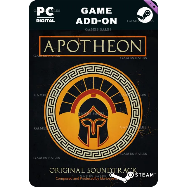 ✅💙APOTHEON: ORIGINAL SOUNDTRACK💙STEAM GIFT🤖АВТО