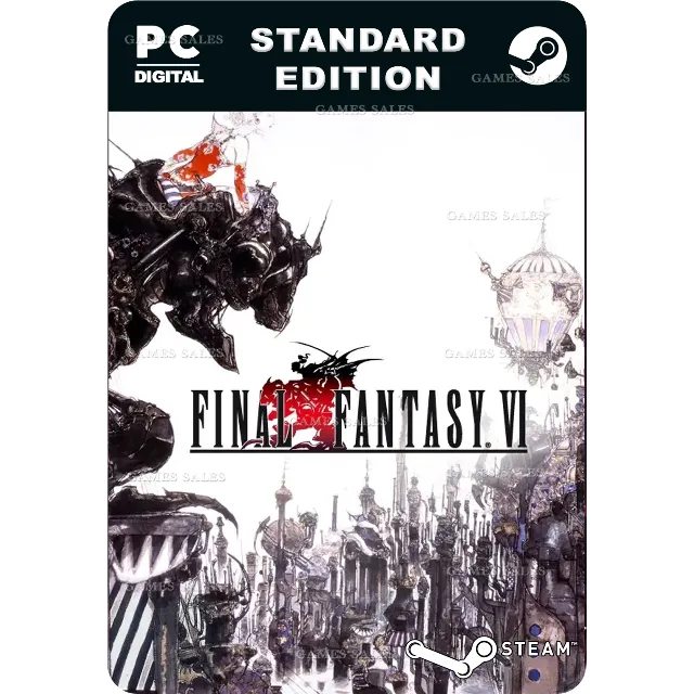 ✅💙FINAL FANTASY VI💙STEAM GIFT🤖АВТОДОСТАВКА🤖
