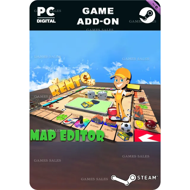 ✅💙RENTO FORTUNE - MAP EDITOR💙STEAM GIFT🤖АВТОДОСТАВКА