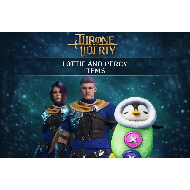 THRONE AND LIBERTY - Lottie and Percy items | XBOX | DLC-пакет