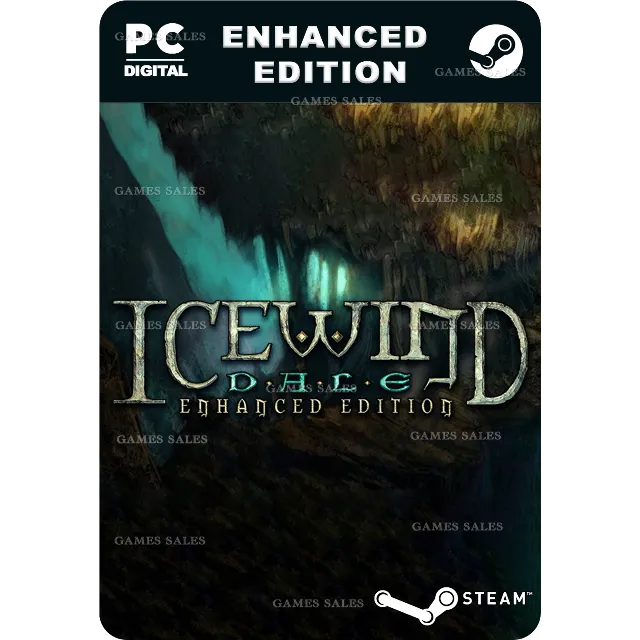 ✅💙ICEWIND DALE: ENHANCED EDITION💙STEAM GIFT🤖АВТО