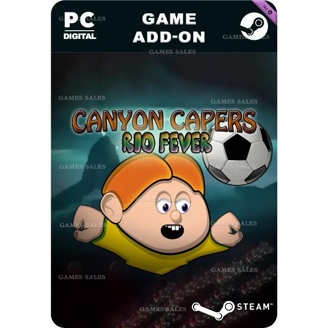 ✅💙CANYON CAPERS - RIO FEVER💙STEAM GIFT🤖АВТОДОСТАВКА