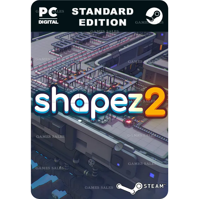 ✅💙SHAPEZ 2💙STEAM GIFT🤖АВТОДОСТАВКА🤖