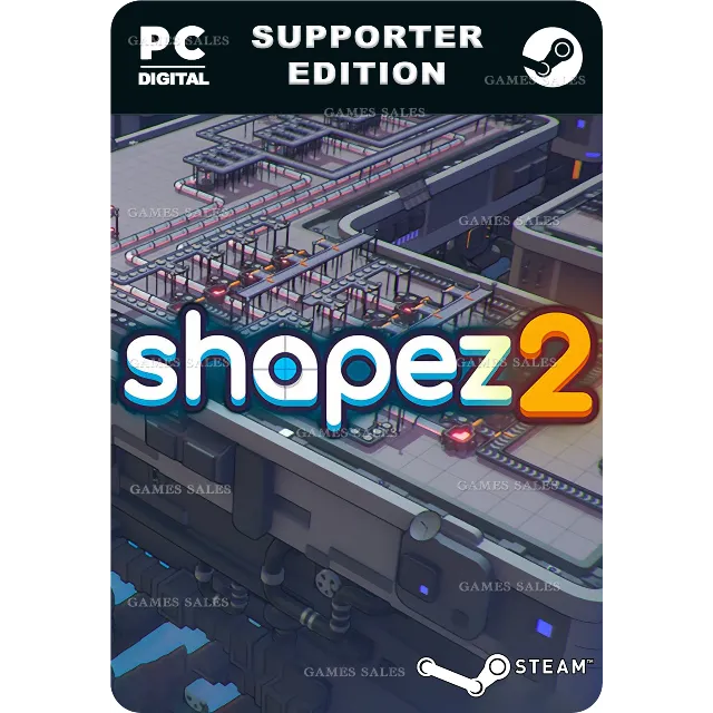 ✅💙SHAPEZ 2 SUPPORTER EDITION💙STEAM GIFT🤖АВТОДОСТАВКА