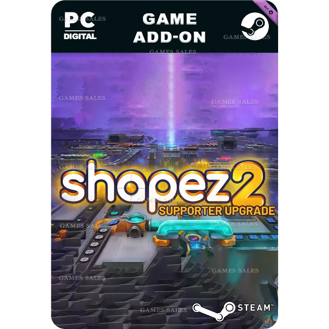 ✅💙ИЗДАНИЕ SHAPEZ 2 «СПАСИБО ЗА ПОДДЕРЖКУ»💙STEAM GIFT