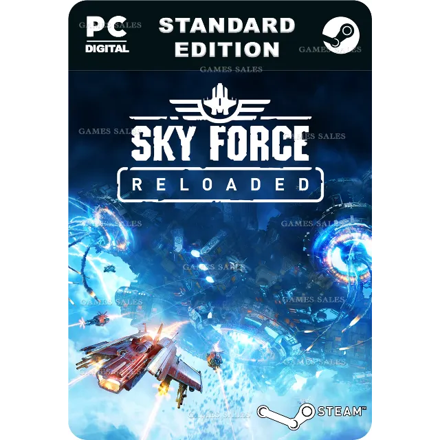 ✅💙SKY FORCE RELOADED💙STEAM GIFT🤖АВТОДОСТАВКА🤖