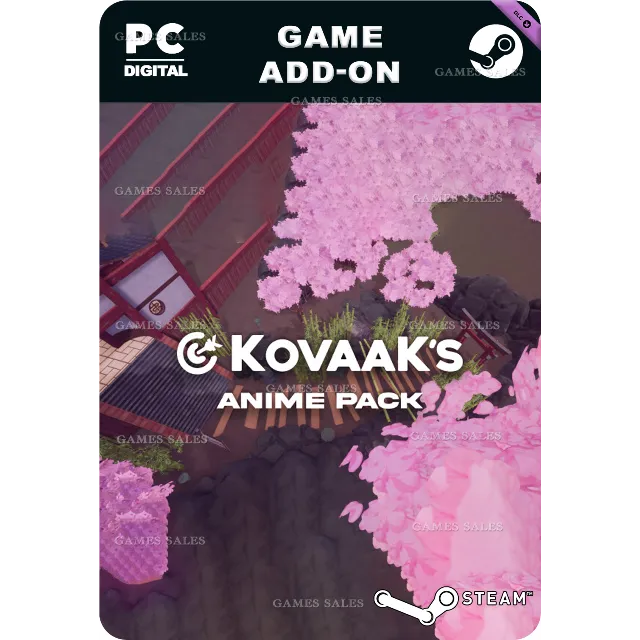 ✅💙KOVAAK'S ANIME PACK💙STEAM GIFT🤖АВТОДОСТАВКА🤖