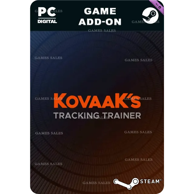 ✅💙KOVAAK'S TRACKING TRAINER💙STEAM GIFT🤖АВТОДОСТАВКА
