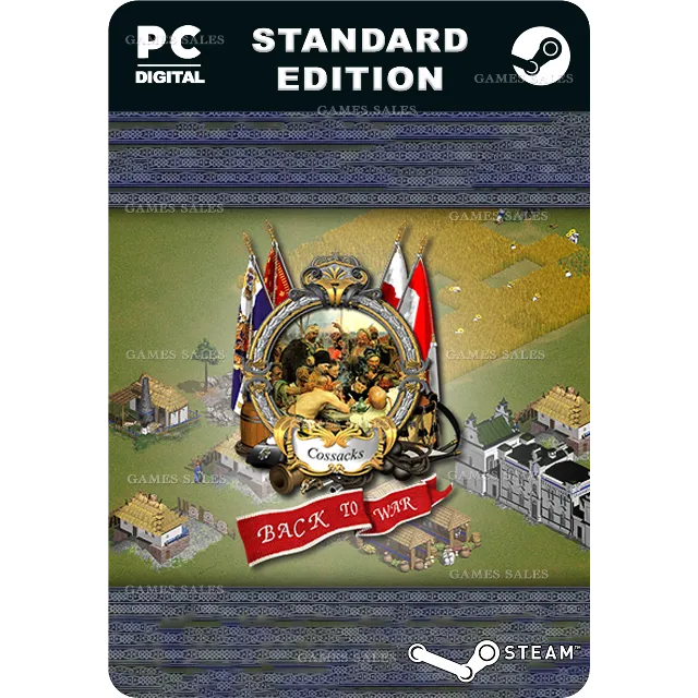 ✅💙COSSACKS: BACK TO WAR💙STEAM GIFT🤖АВТОДОСТАВКА🤖