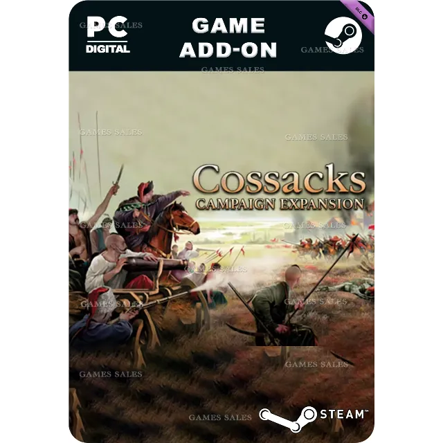 ✅💙COSSACKS: CAMPAIGN EXPANSION💙STEAM GIFT🤖АВТО