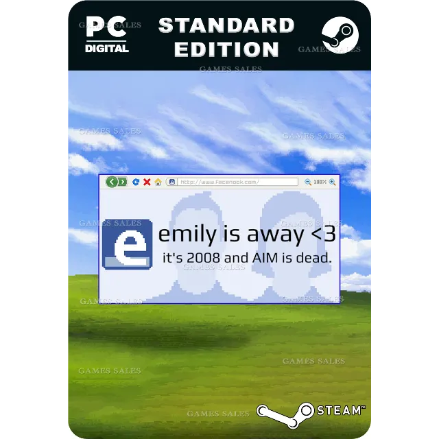 ✅💙EMILY IS AWAY <3💙STEAM GIFT🤖АВТОДОСТАВКА🤖