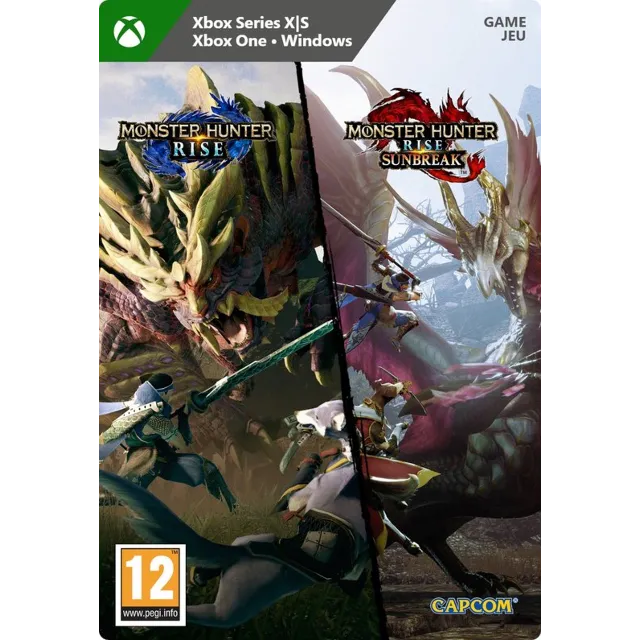 ✅ Monster Hunter Rise + Sunbreak XBOX ONE X|S PC 10 🔑