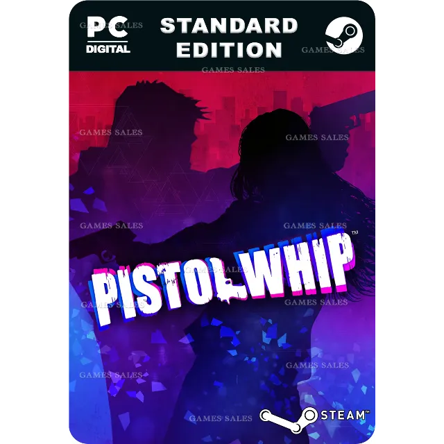 ✅💙PISTOL WHIP💙STEAM GIFT🤖АВТОДОСТАВКА🤖