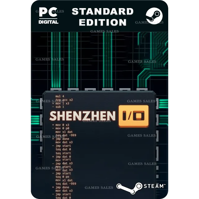 ✅💙SHENZHEN I/O💙STEAM GIFT🤖АВТОДОСТАВКА🤖
