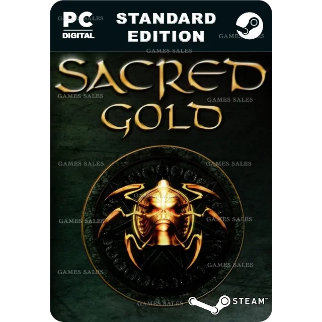 ✅💙SACRED GOLD💙STEAM GIFT🤖АВТОДОСТАВКА🤖