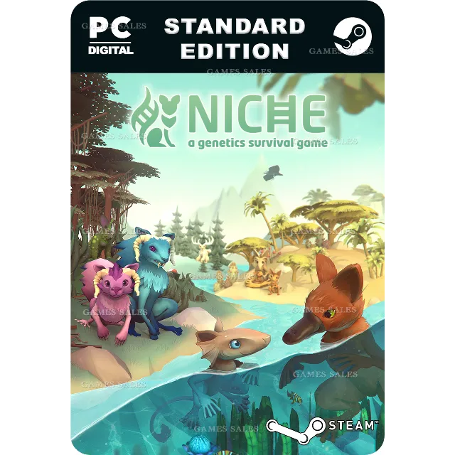 ✅💙NICHE - A GENETICS SURVIVAL GAME💙STEAM GIFT🤖АВТО
