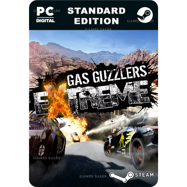 ✅💙GAS GUZZLERS EXTREME💙STEAM GIFT🤖АВТОДОСТАВКА🤖