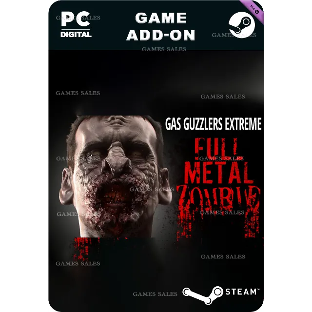 ✅💙GAS GUZZLERS EXTREME: FULL METAL ZOMBIE💙STEAM GIFT