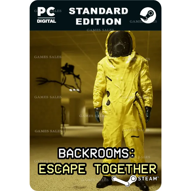 ✅💙BACKROOMS: ESCAPE TOGETHER💙STEAM GIFT🤖АВТОДОСТАВКА