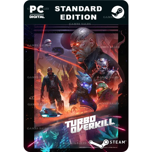✅💙TURBO OVERKILL💙STEAM GIFT🤖АВТОДОСТАВКА🤖