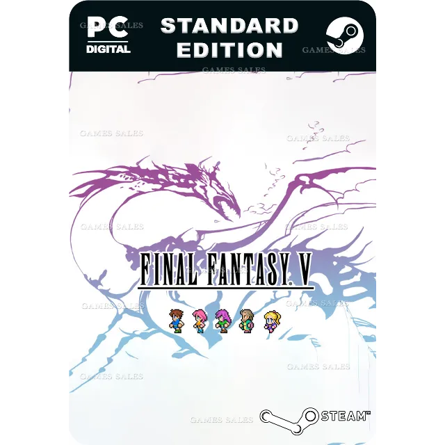 ✅💙FINAL FANTASY V💙STEAM GIFT🤖АВТОДОСТАВКА🤖