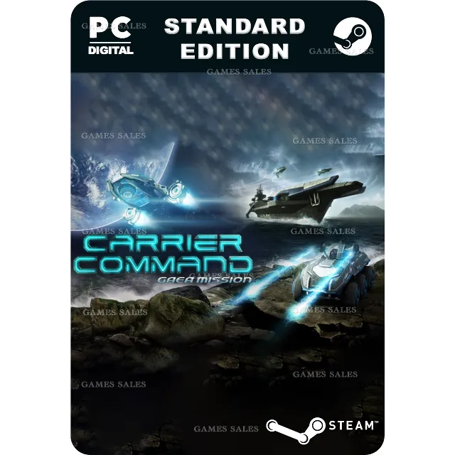 ✅💙CARRIER COMMAND: GAEA MISSION💙STEAM GIFT🤖АВТО