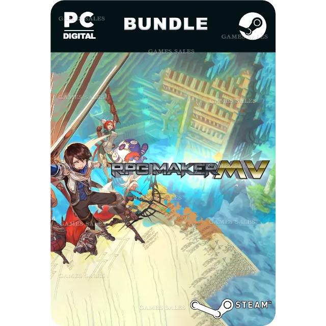 ✅💙RPG MAKER MV BUNDLE💙STEAM GIFT🤖АВТОДОСТАВКА🤖