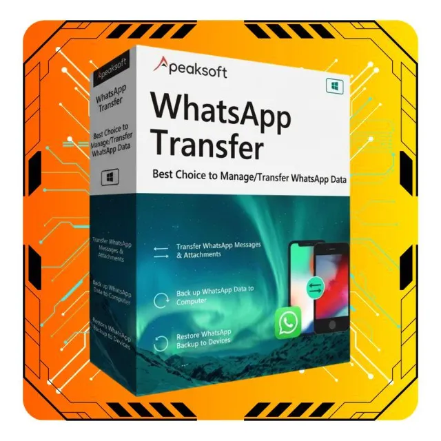 Apeaksoft WhatsApp Transfer Код регистрации на 1 год