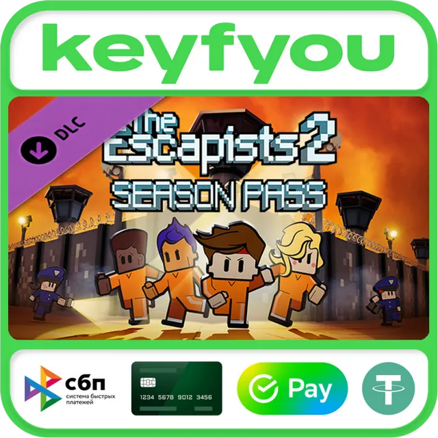 The Escapists 2 - Season Pass / STEAM DLC КЛЮЧ 🔥