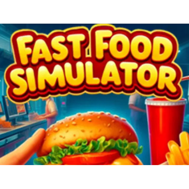 ・FAST FOOD SIMULATOR・STEAM АККАУНТ・НА 90 ДНЕЙ + ИГРЫ・